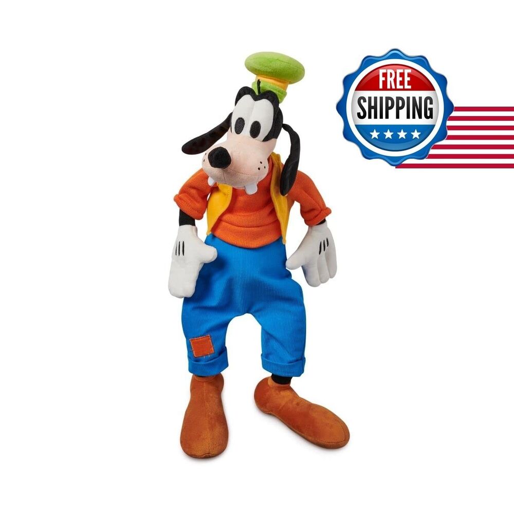 Disney Store Goofy Medium Soft Toy Plush 18 inches
